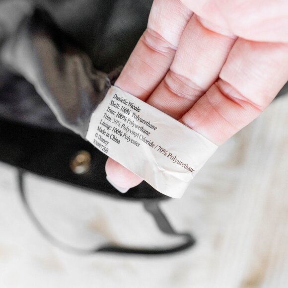 Disney x Danielle Nicole Cinderella Castle Tote Bag | Black Fairytale Purse - Picture 13 of 13